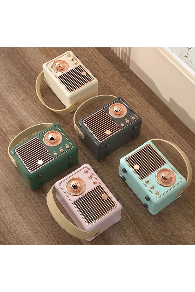 Retro Mini Wireless Bluetooth Speaker