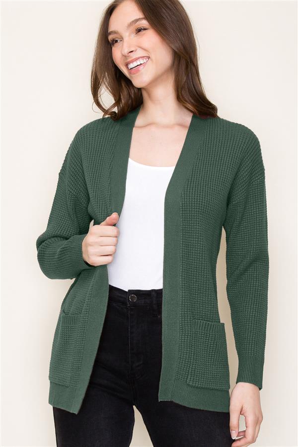 Luna Textured Cardigan