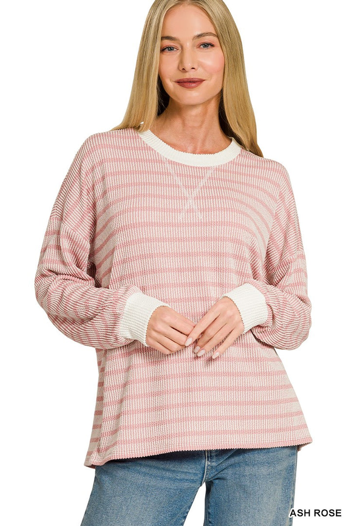Beth Striped Long Sleeve