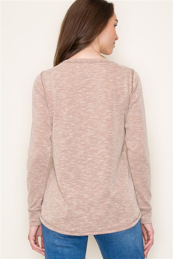 Kourtney Pocket Long Sleeve