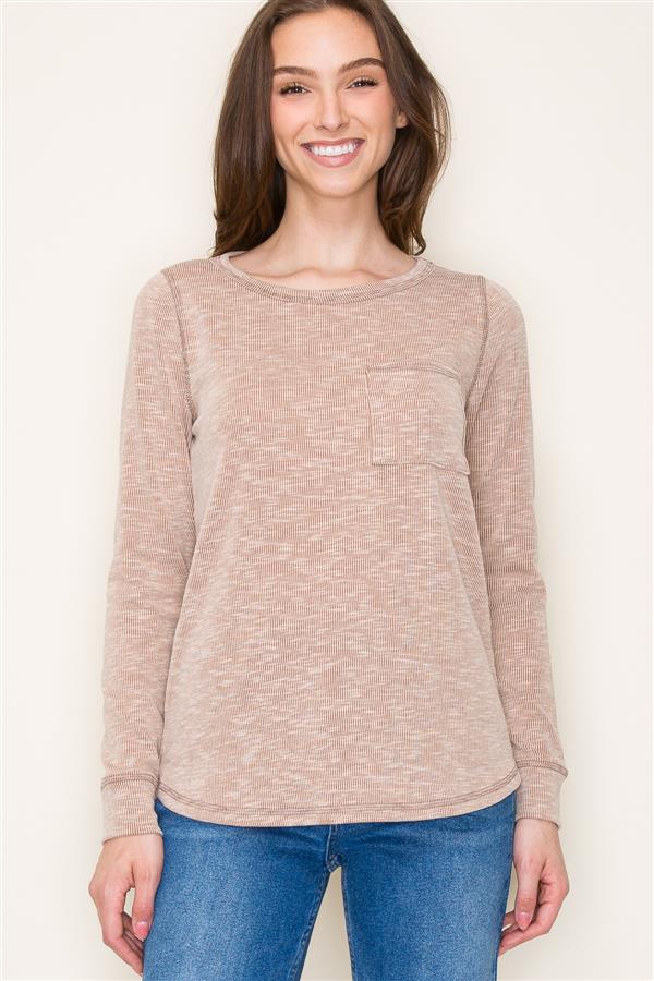 Kourtney Pocket Long Sleeve