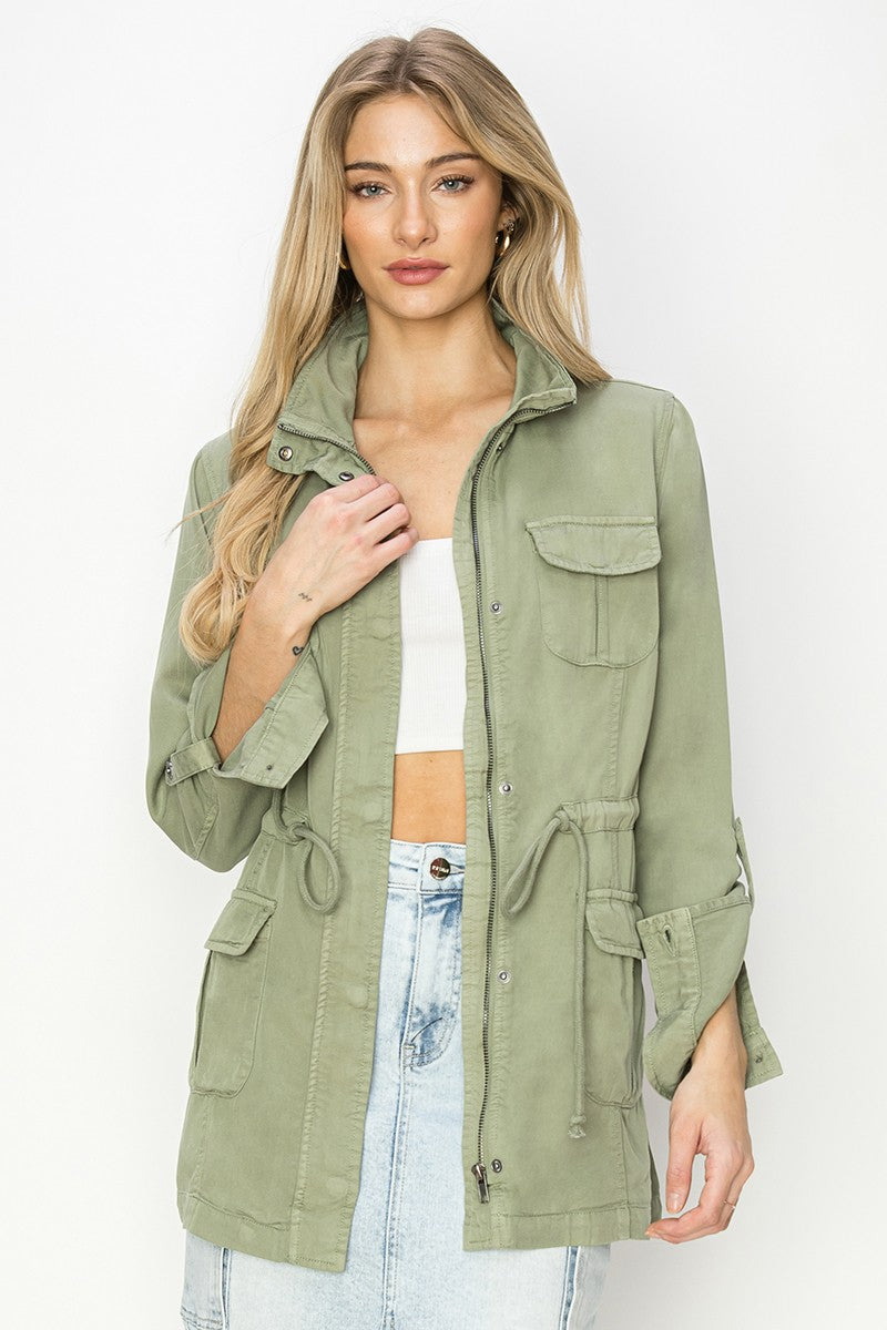 Libby Tencel Jacket