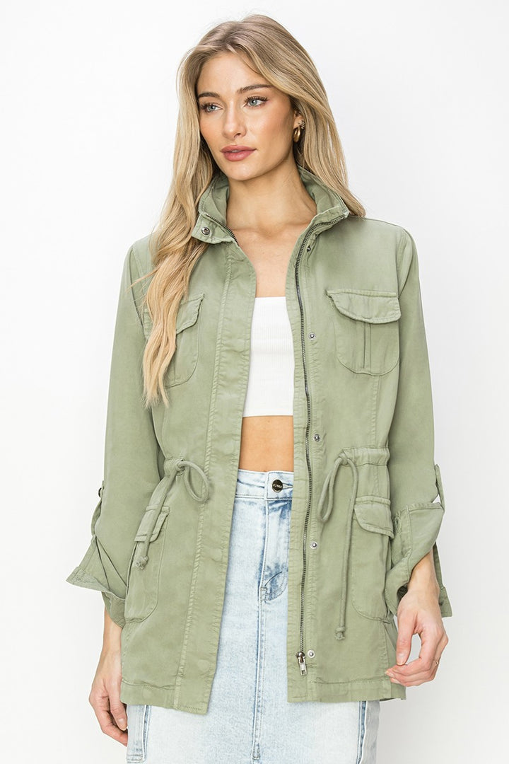 Libby Tencel Jacket