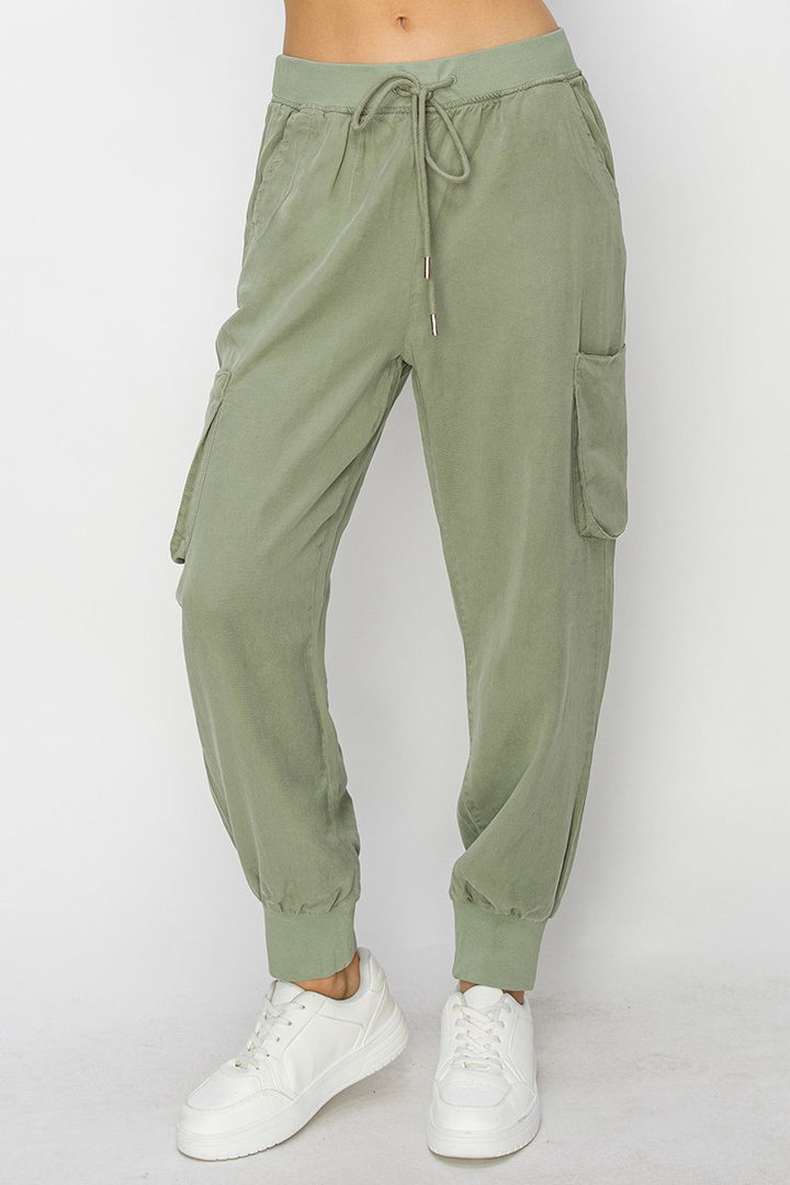 Sage Cargo Jogger