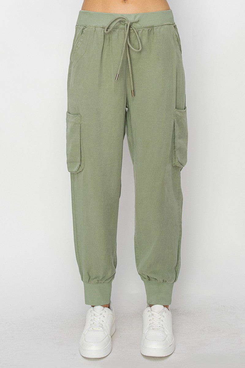 Sage Cargo Jogger