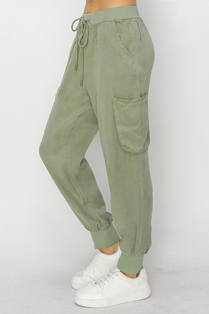 Sage Cargo Jogger