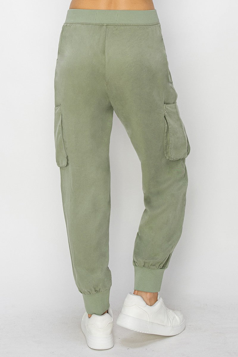 Sage Cargo Jogger