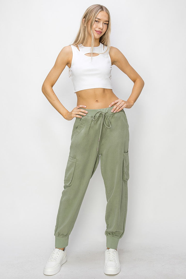 Sage Cargo Jogger