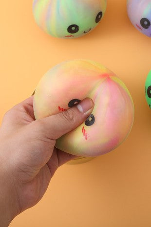Tie Dye Dumpling Bun Stress Relief Squishy
