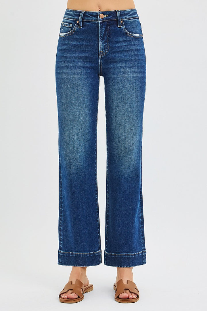 Tina Marie Straight Leg Jeans