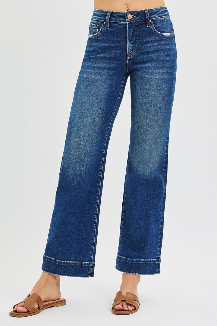 Tina Marie Straight Leg Jeans