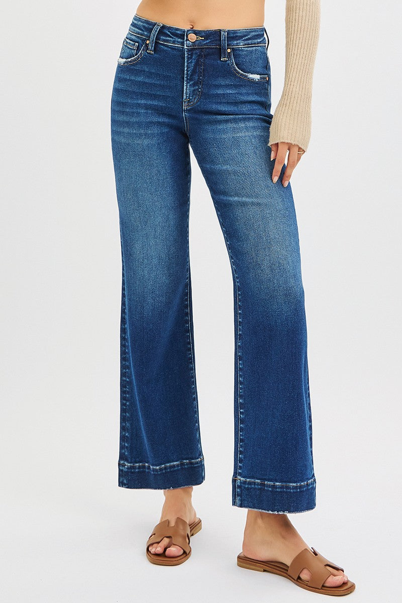 Tina Marie Straight Leg Jeans