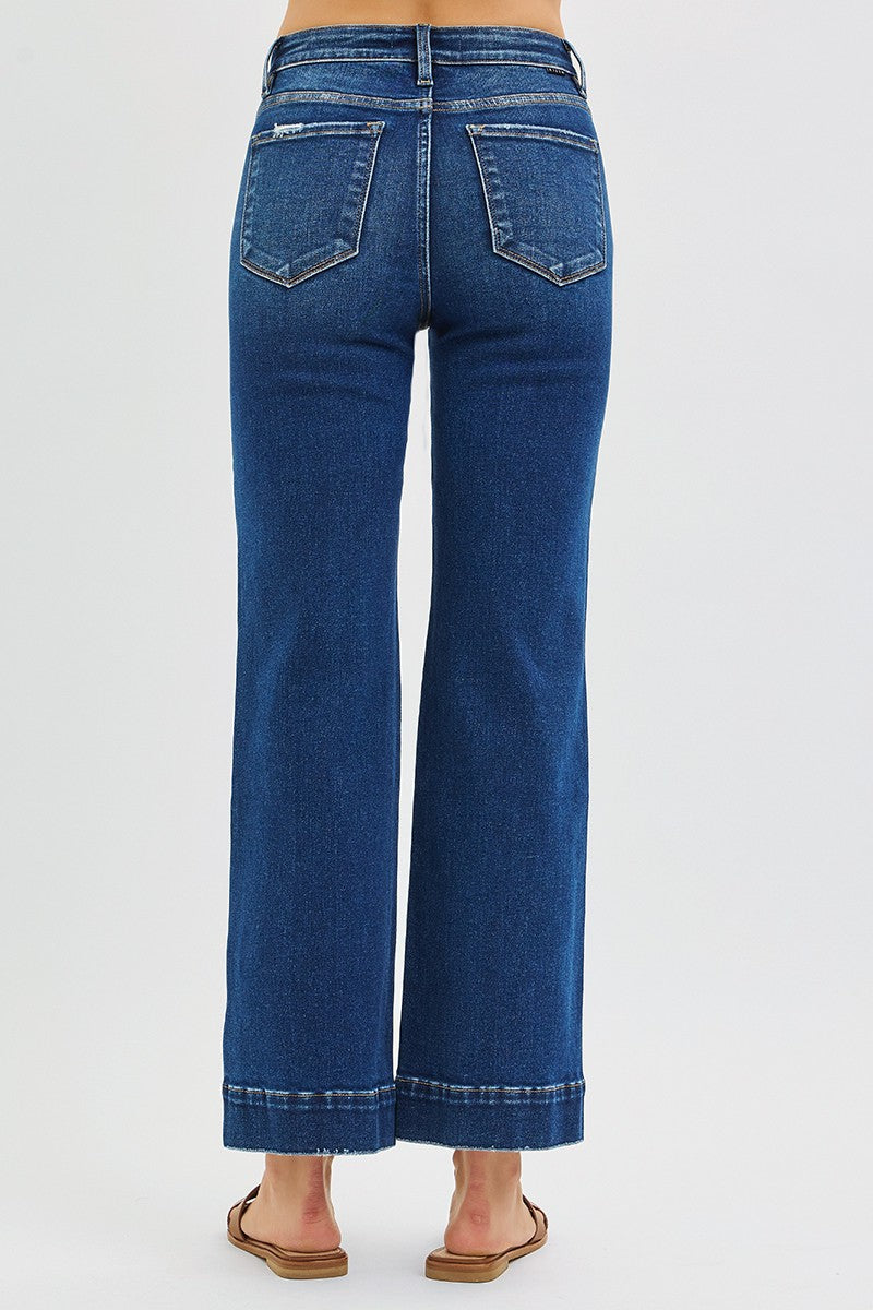Tina Marie Straight Leg Jeans