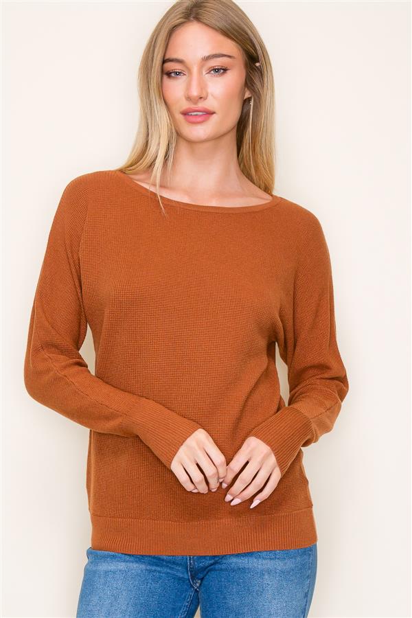 Ashlee Ribbed Sweater