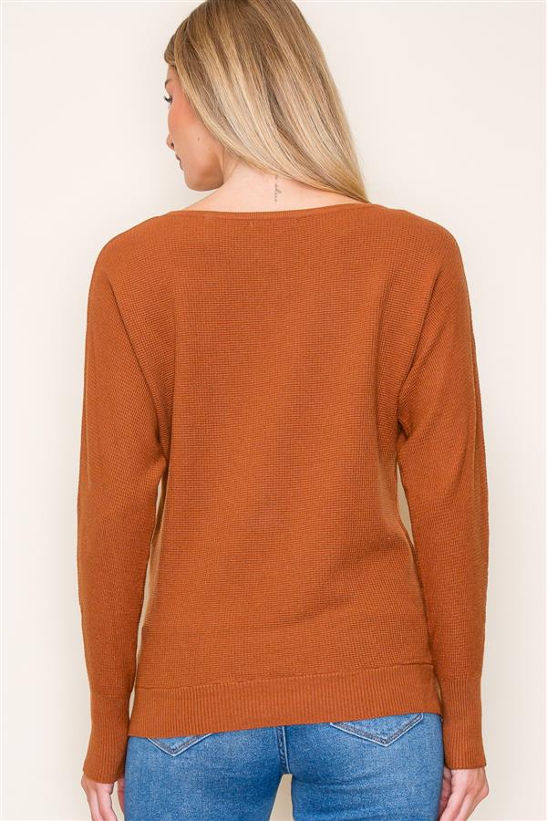 Ashlee Ribbed Sweater