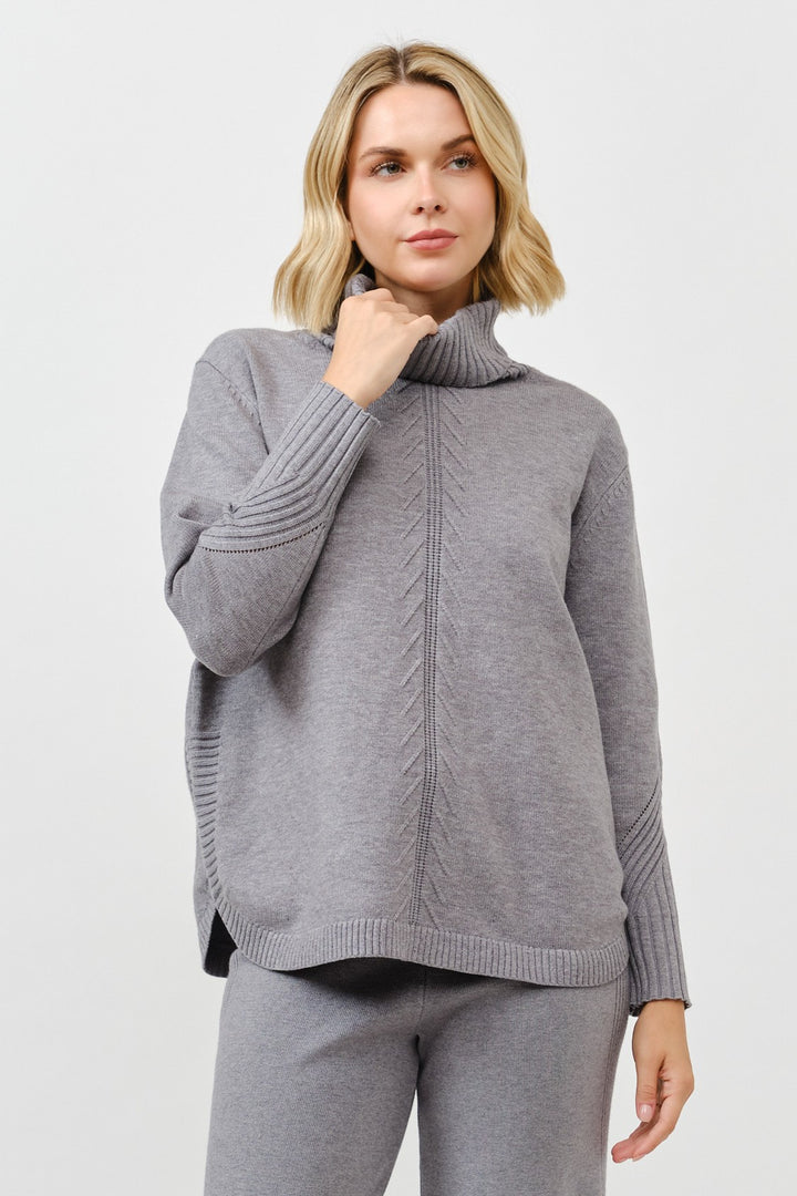 Jayna Turtleneck Sweater