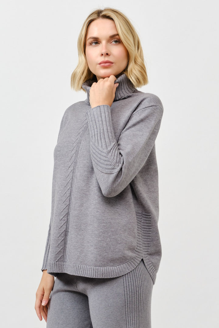 Jayna Turtleneck Sweater