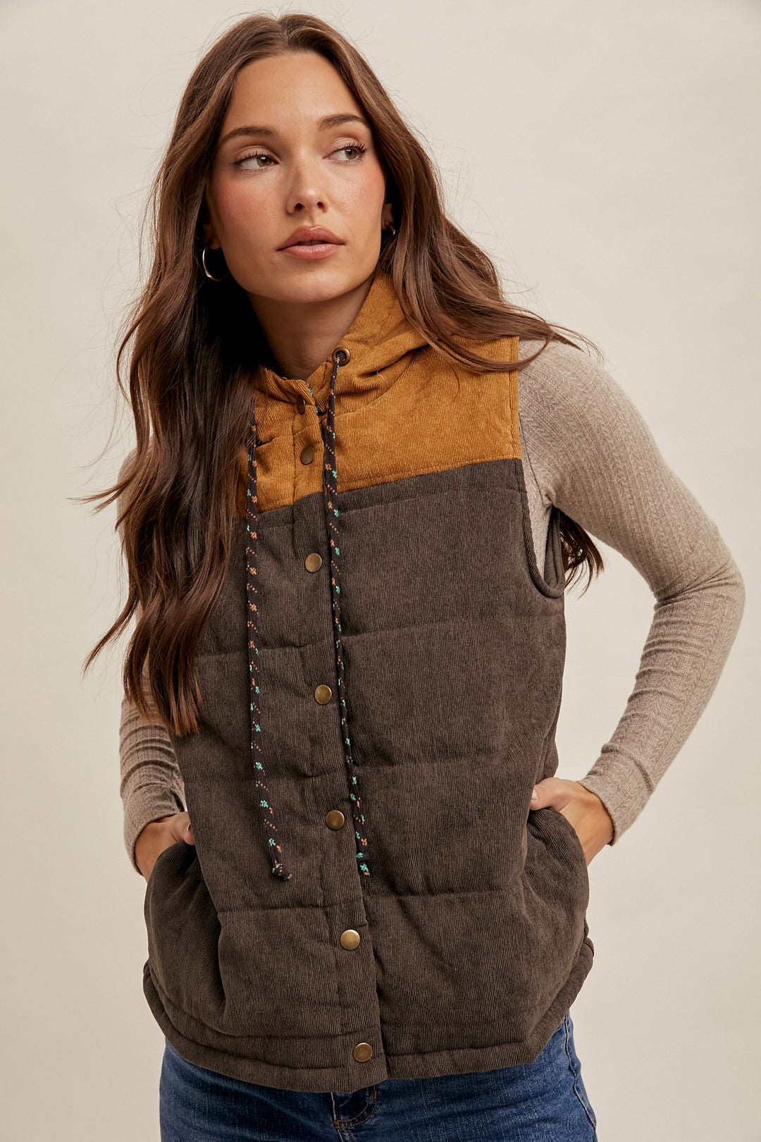 Jacqueline Puffer Vest