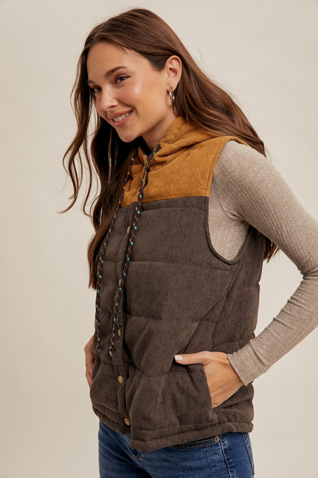 Jacqueline Puffer Vest