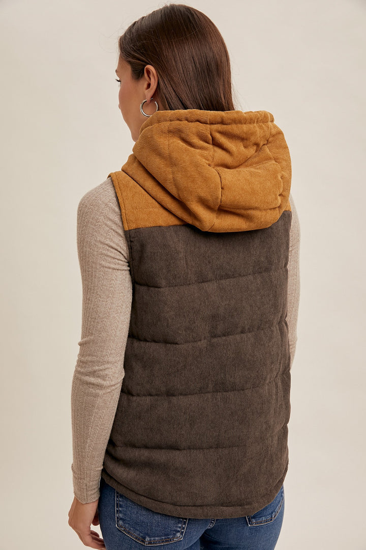 Jacqueline Puffer Vest