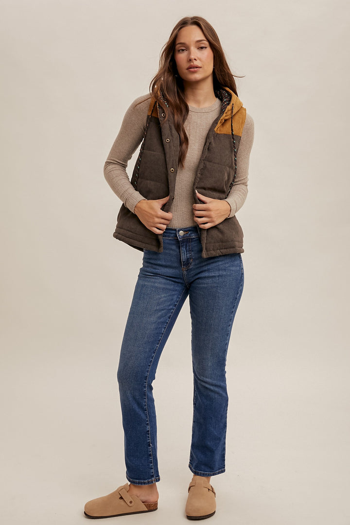 Jacqueline Puffer Vest