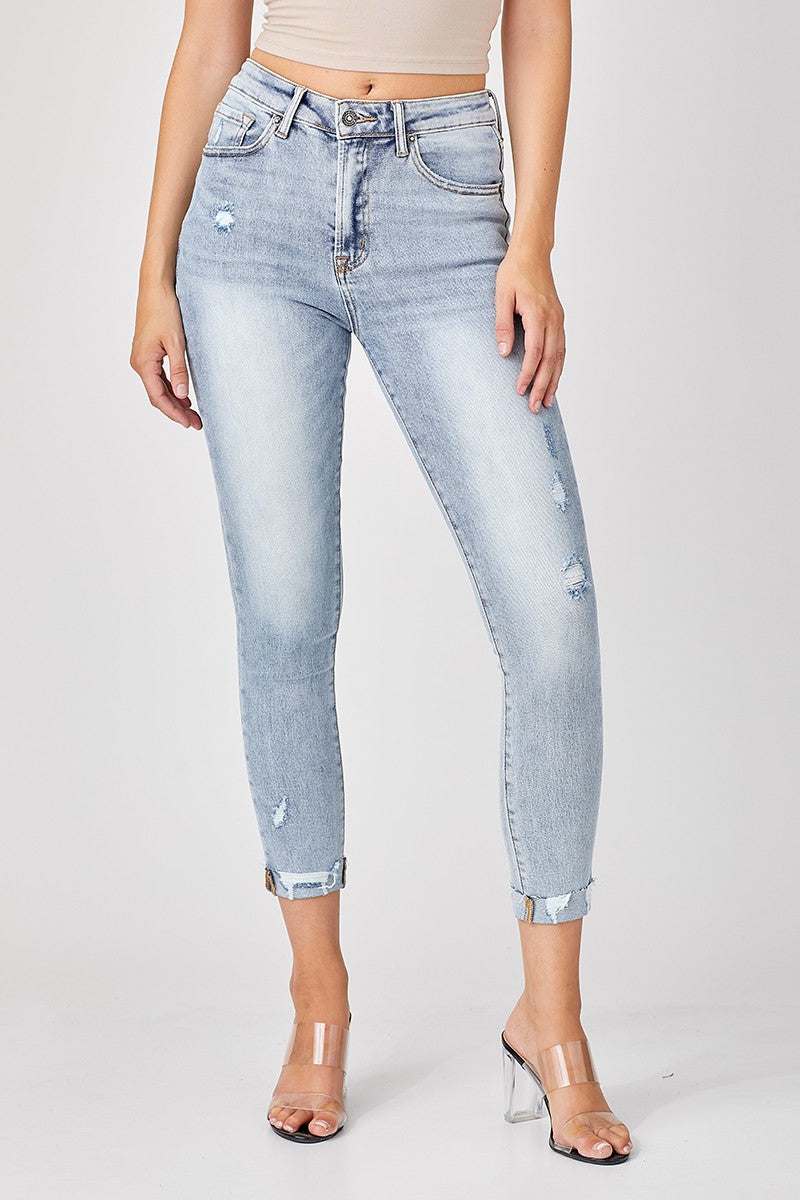 Vintage Wash Skinny Jean