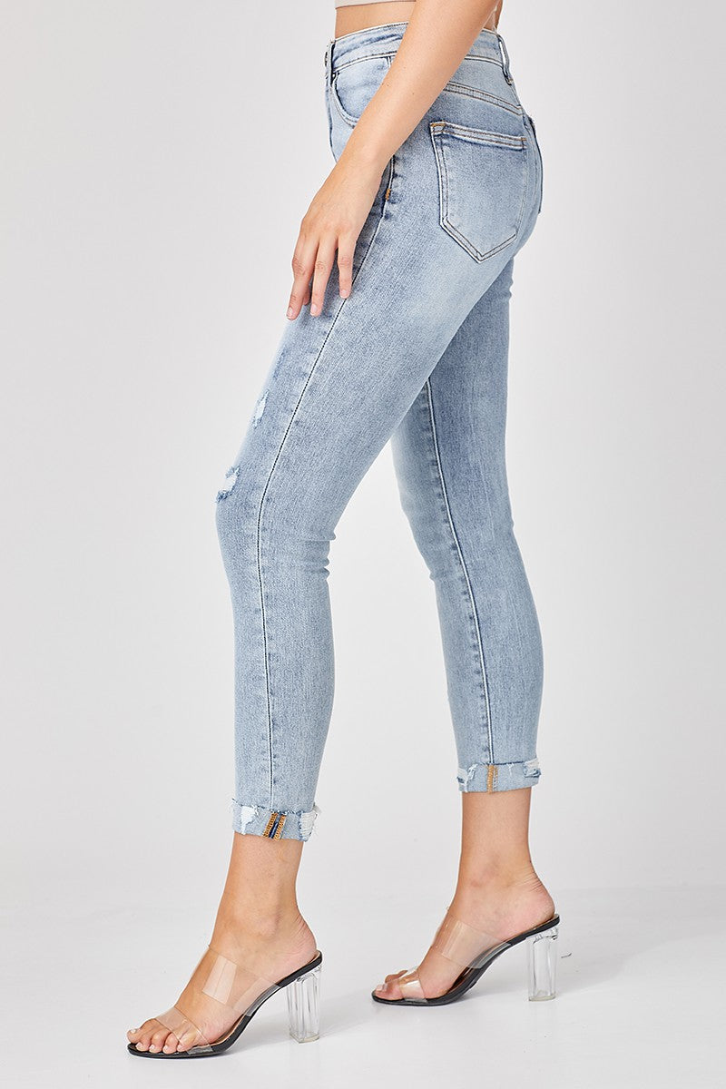 Vintage Wash Skinny Jean