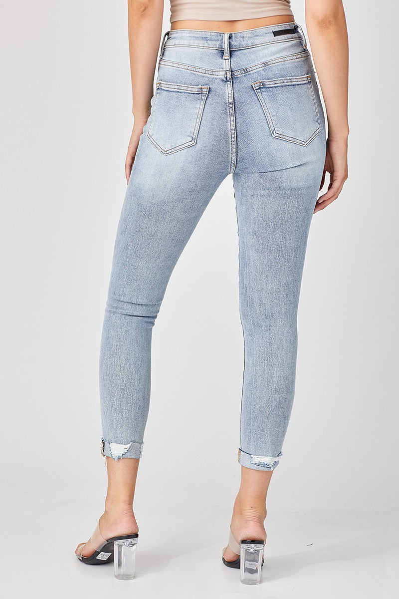 Vintage Wash Skinny Jean