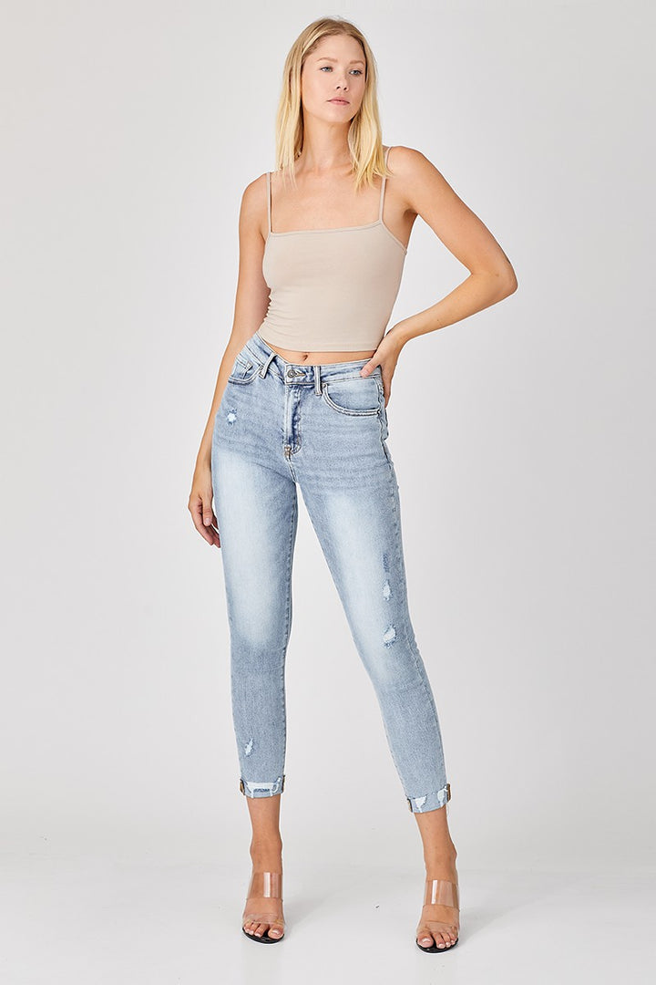 Vintage Wash Skinny Jean