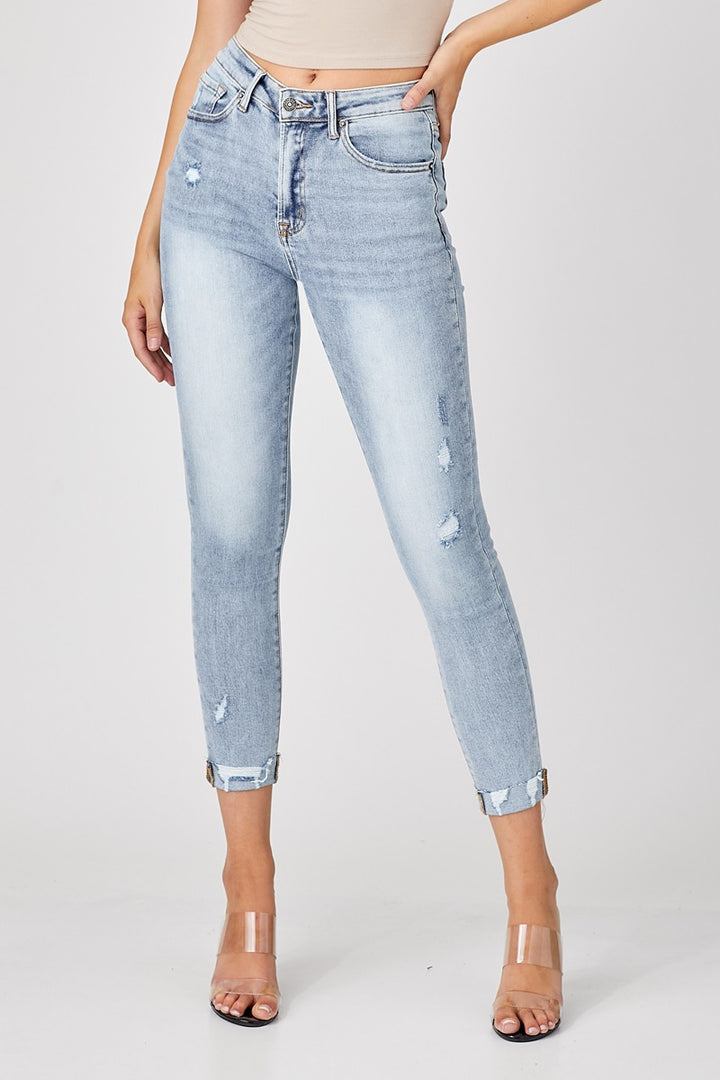 Vintage Wash Skinny Jean