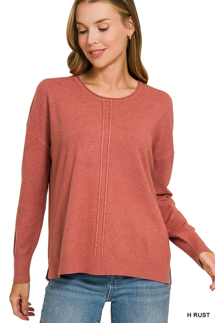 Double Seam Sweater