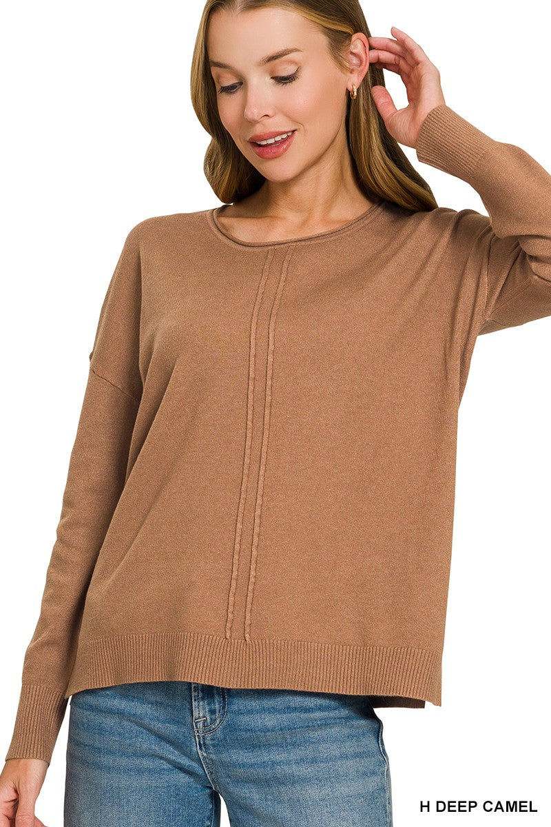 Double Seam Sweater
