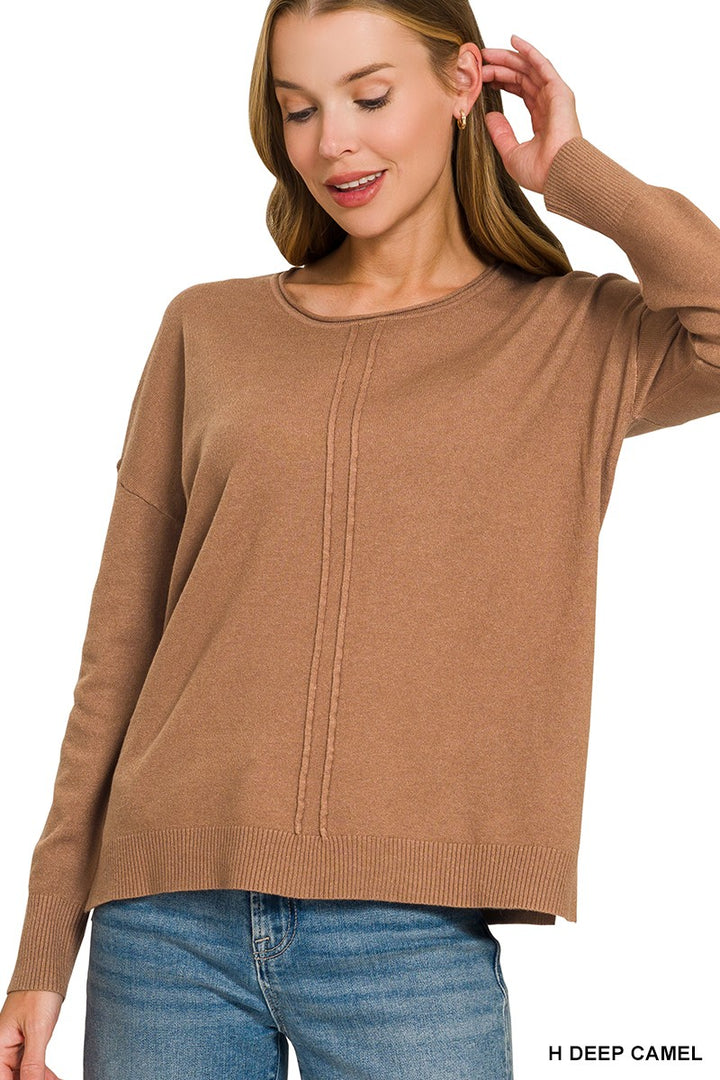 Double Seam Sweater