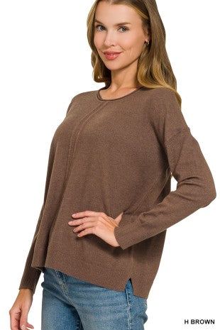 Double Seam Sweater