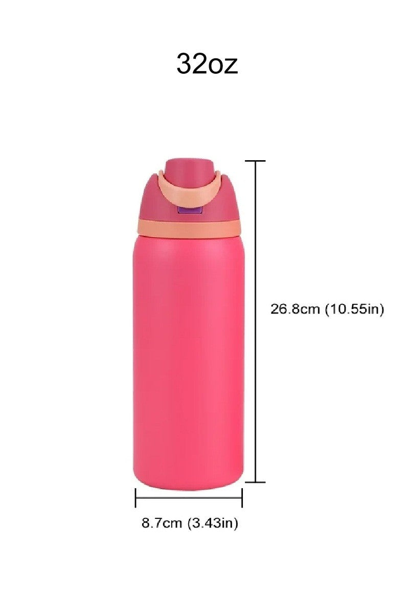 32oz Stainless Steel Water Bottle