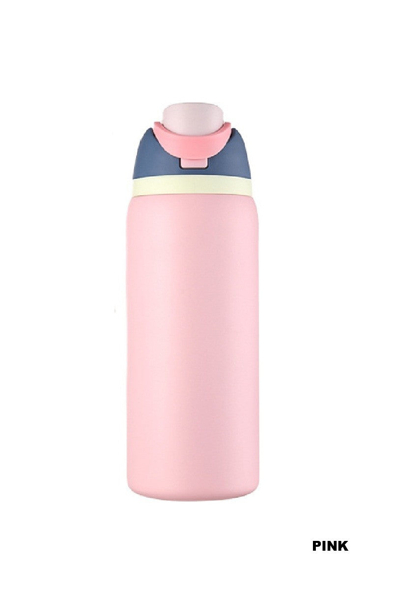 32oz Stainless Steel Water Bottle