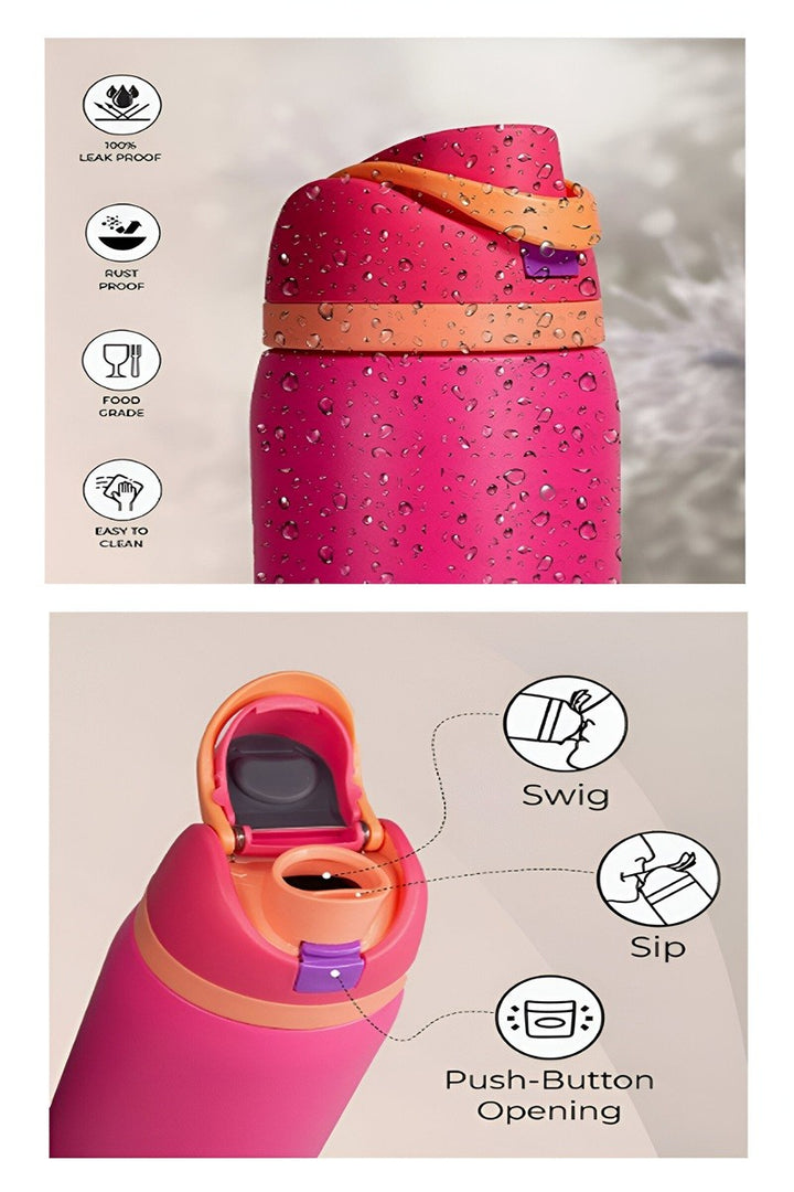 32oz Stainless Steel Water Bottle