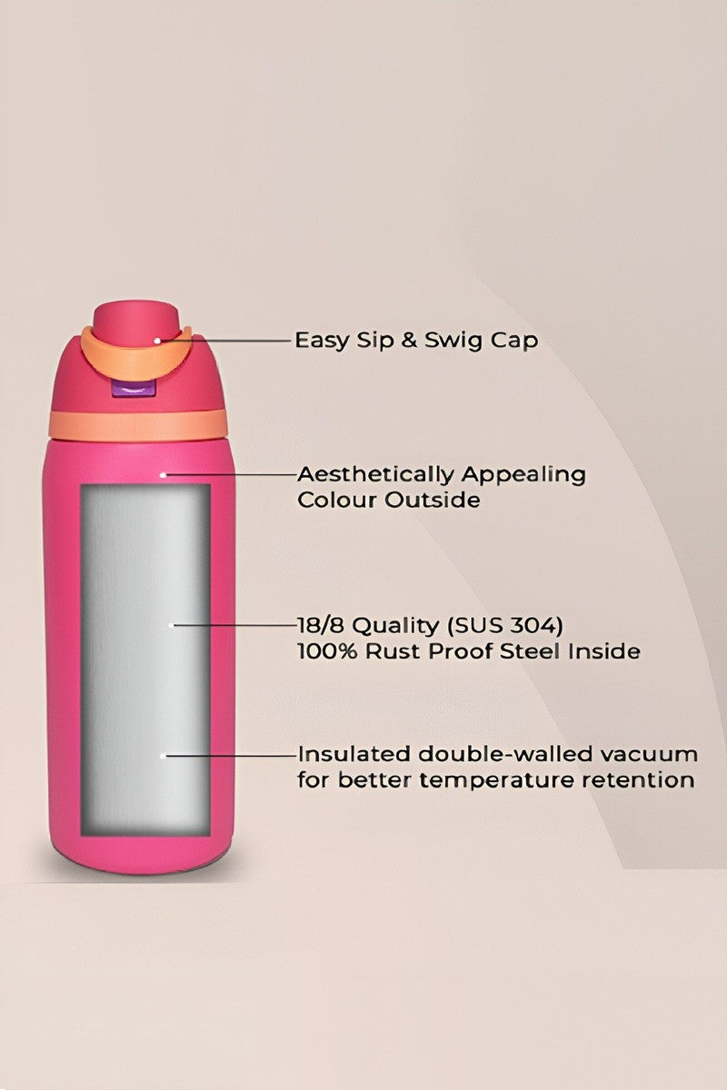 32oz Stainless Steel Water Bottle