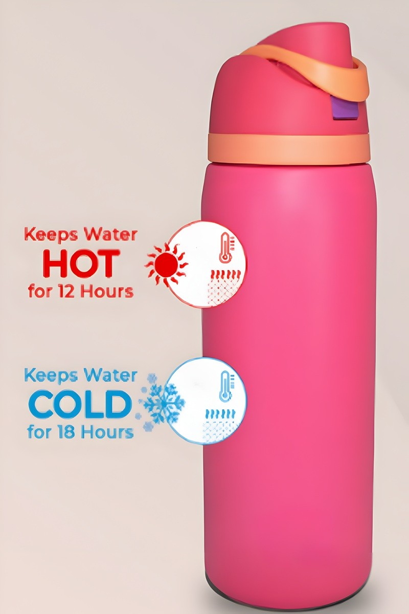 32oz Stainless Steel Water Bottle