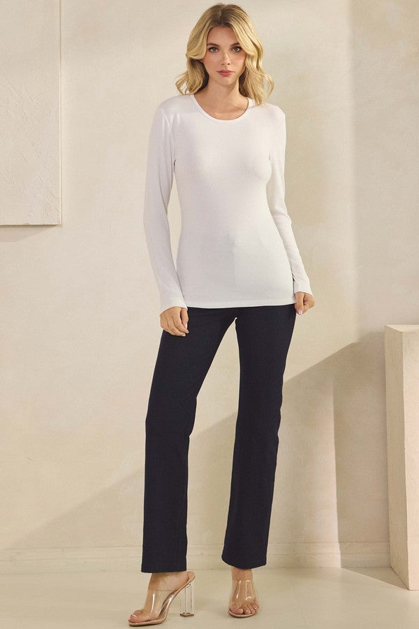 Ultra Comfort Ribbed Top