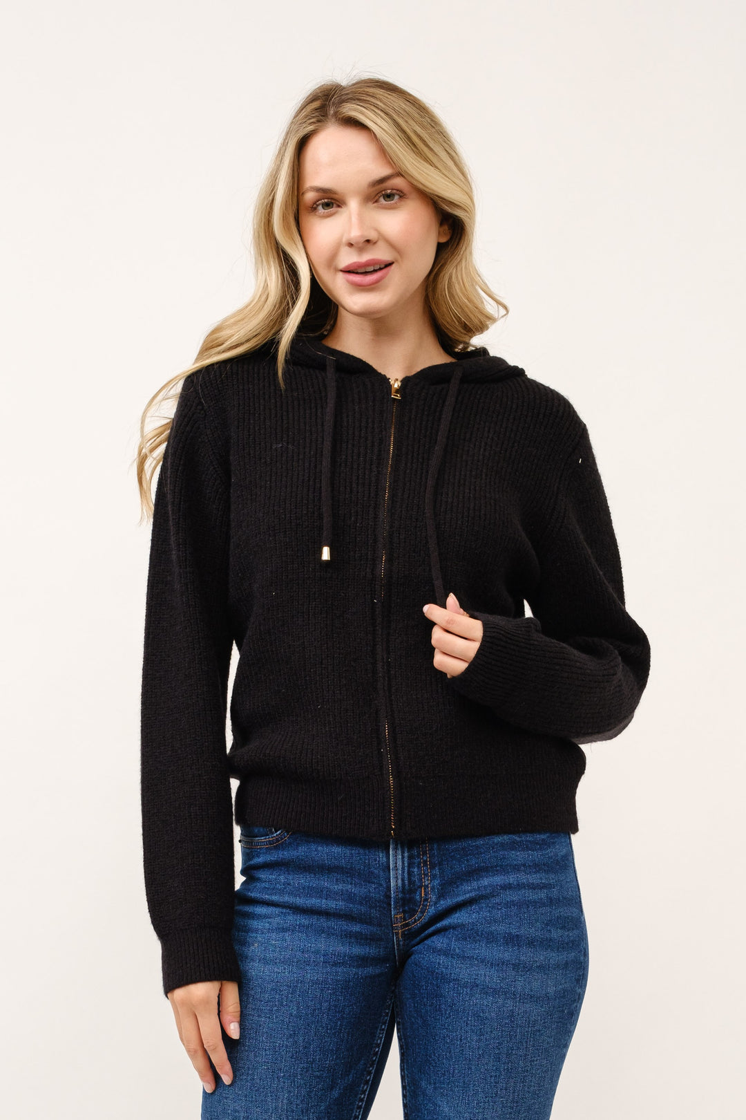 Julia Zip Up Sweater