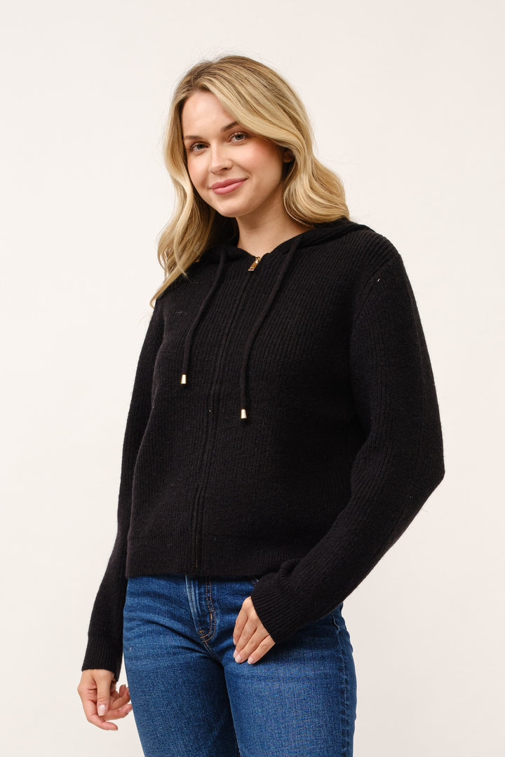 Julia Zip Up Sweater