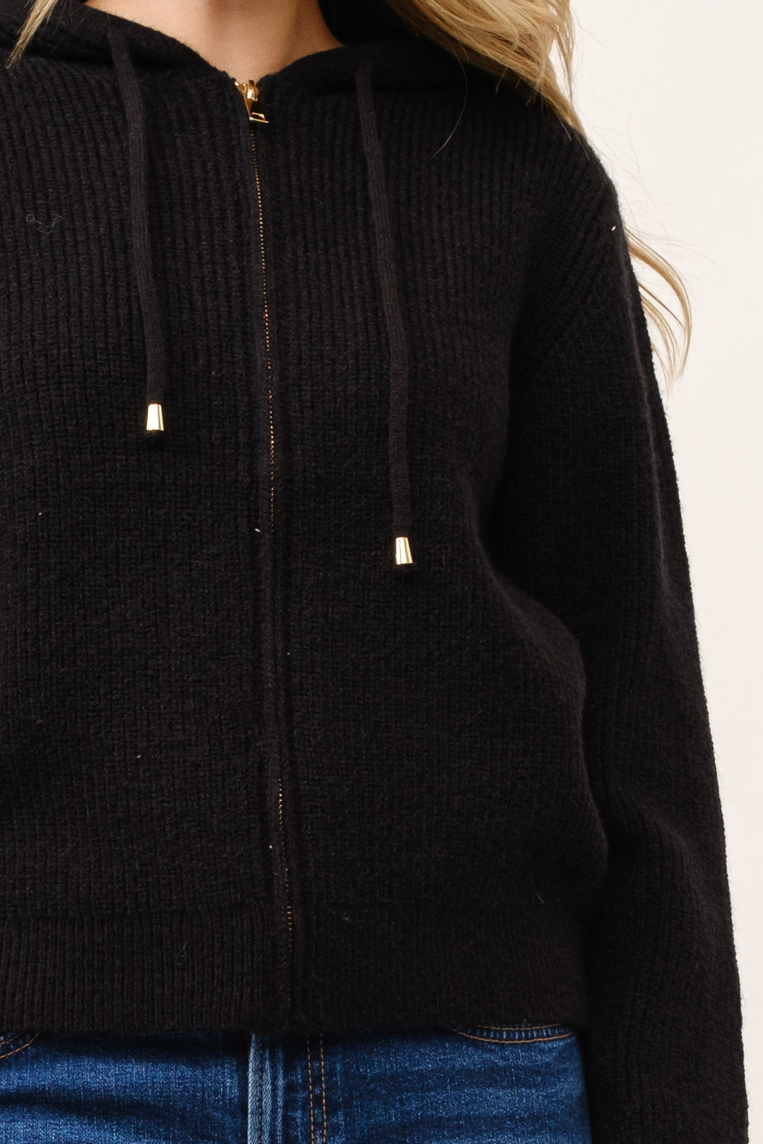 Julia Zip Up Sweater
