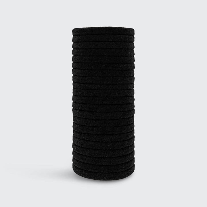 Nylon Elastics 20pc set - Black