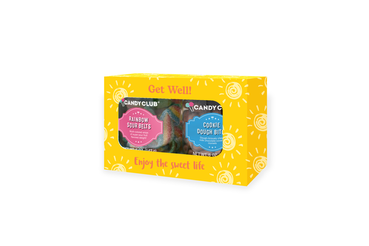 Get Well Soon: Candy Gift Box