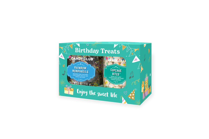 Birthday: Sweet Candies Gift Box