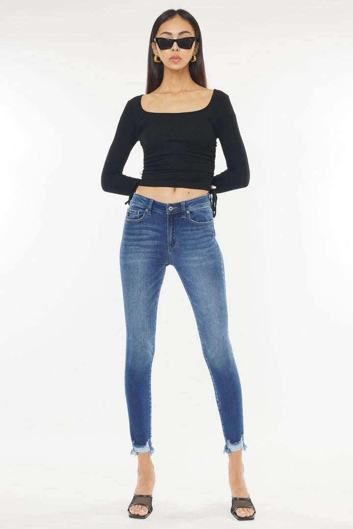 Tegan High Rise Jeans