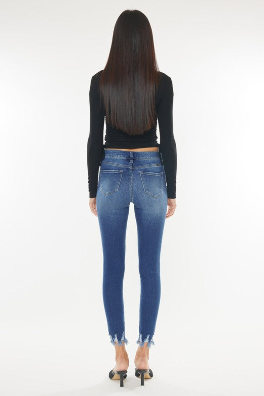 Tegan High Rise Jeans