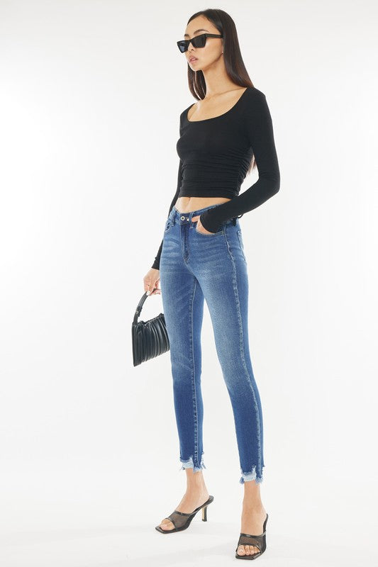 Tegan High Rise Jeans