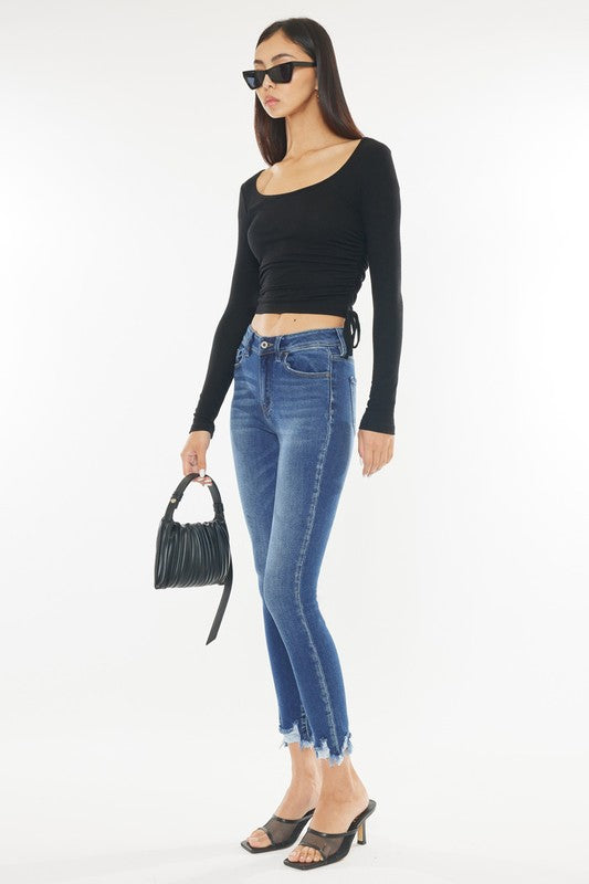 Tegan High Rise Jeans